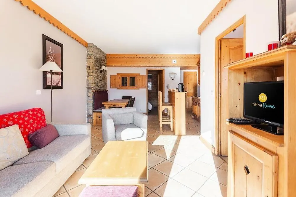 Апартаменты Residence Les Hauts Bois - Maeva Home Ла-Плань
